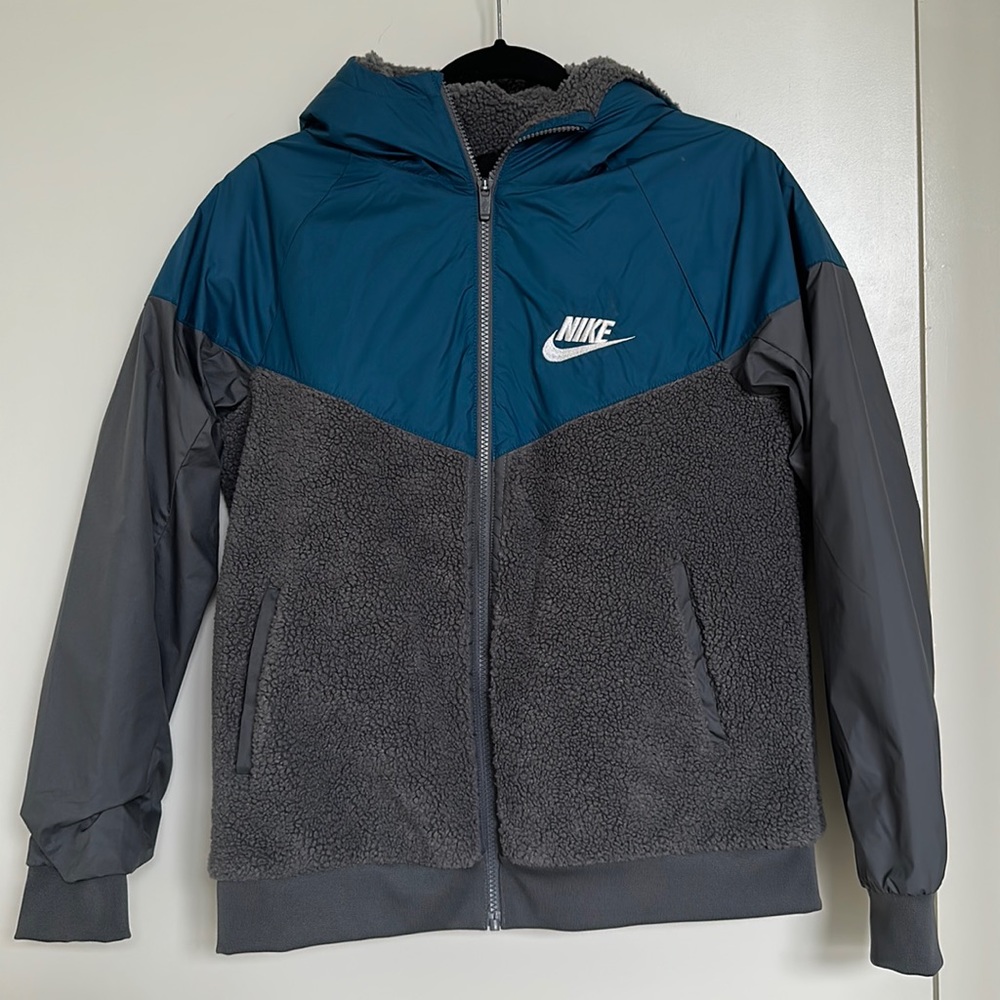 Nike Sportswear Teddy Windrunner